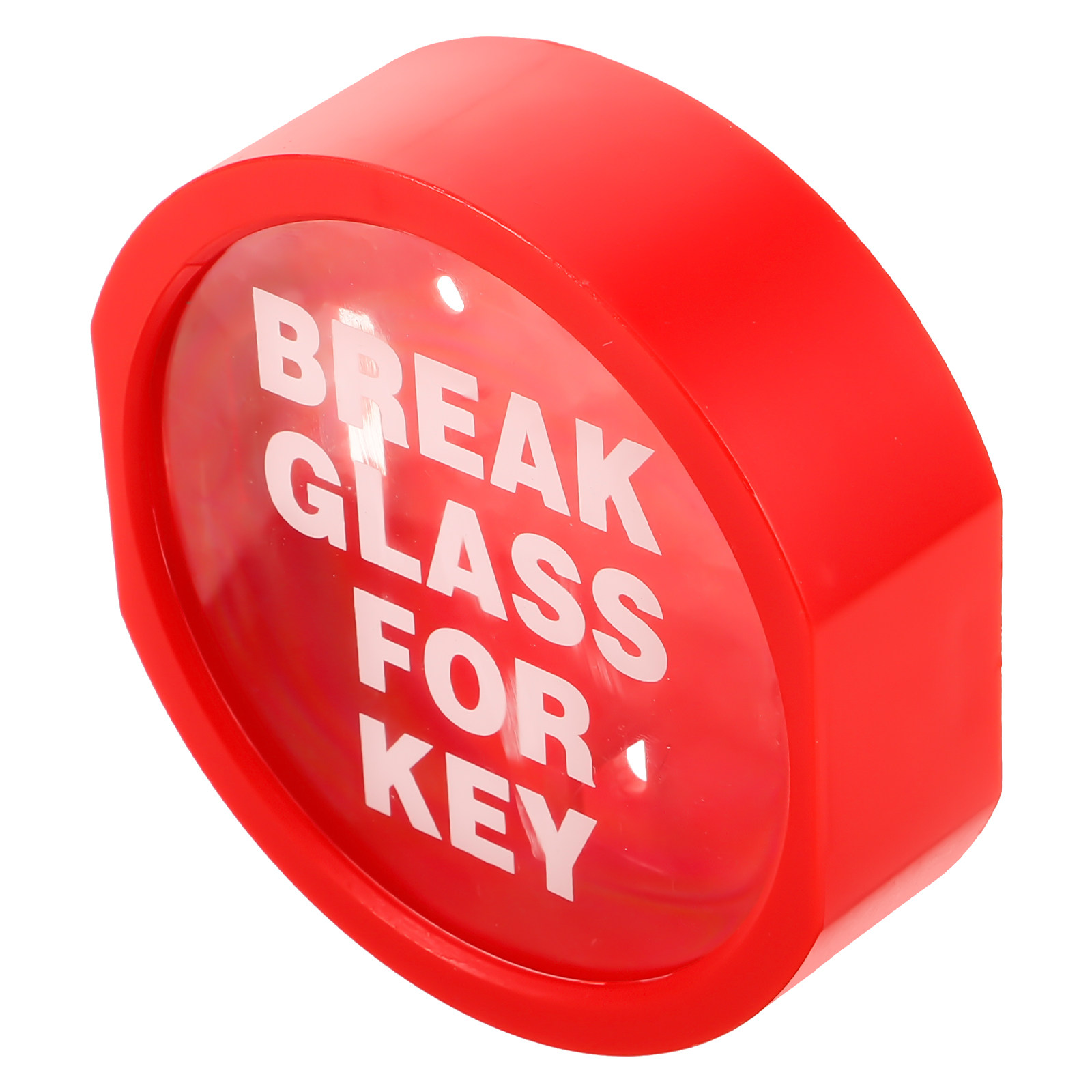 Lockbox Key Secure - 緊急時用キーロックボックス 壁掛け式ドアロックボックス ガラス破壊式キーホルダー 安全な緊急対応用