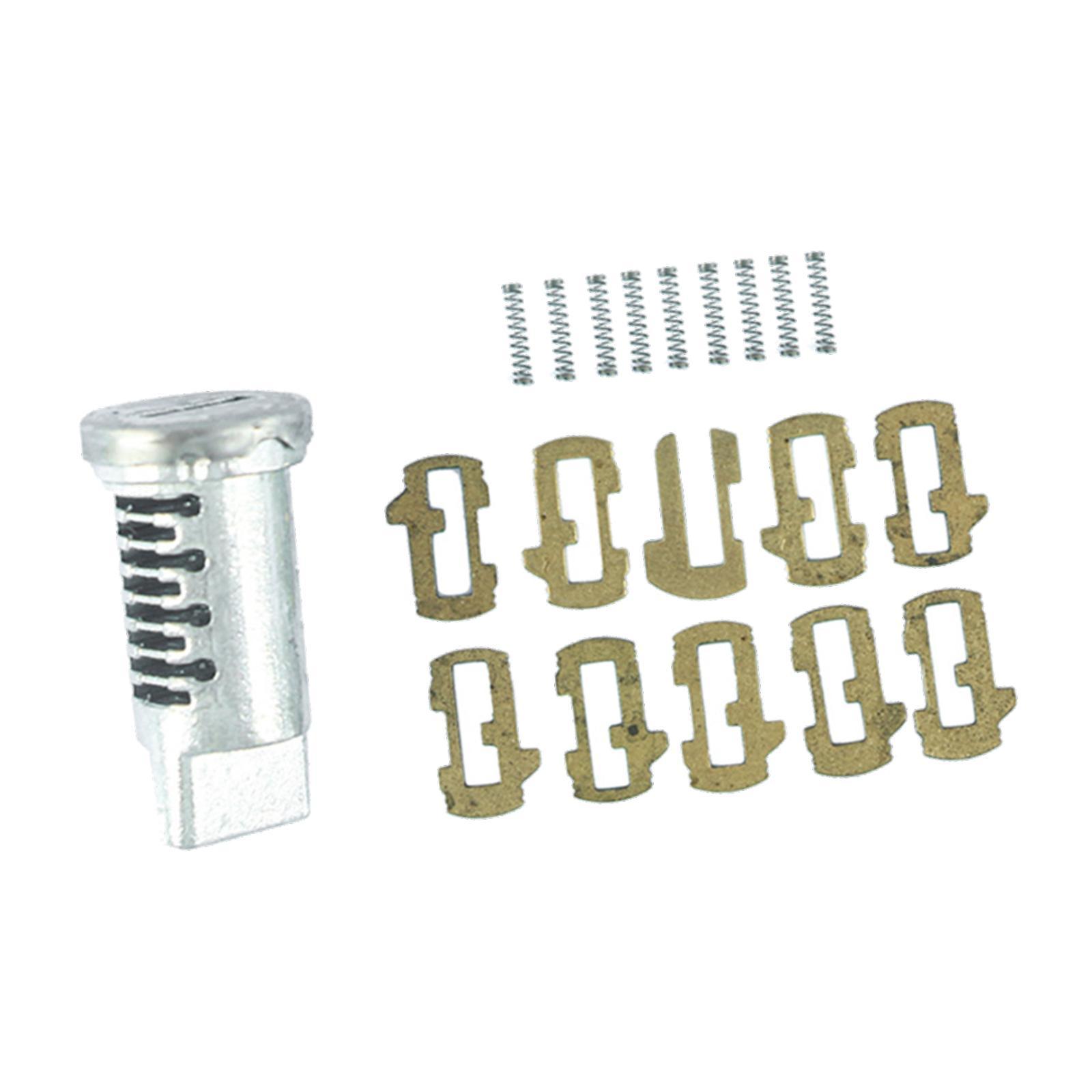 Lockbox Key Secure - 金属製オートバイのトランクロックコアキーシリンダーキット BMW R1200GS R1250GS F750GS F850GS