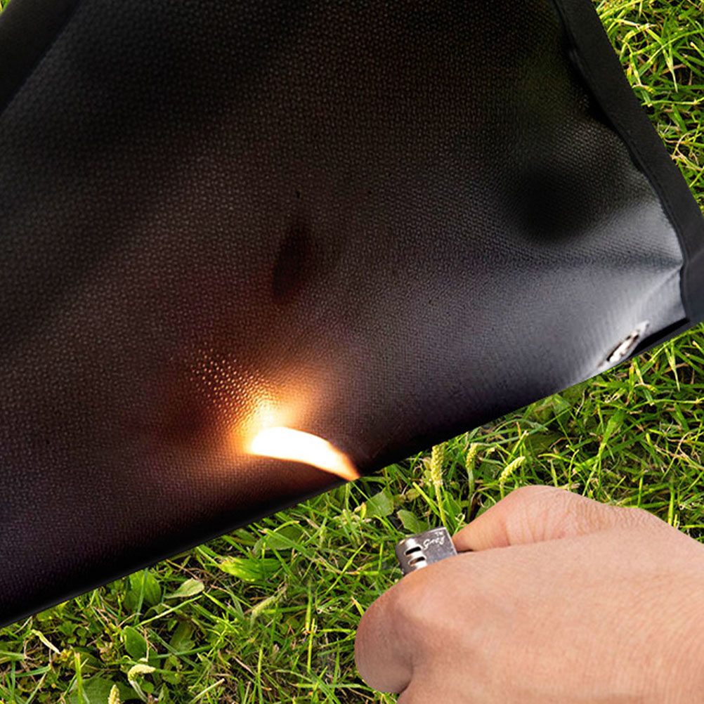 Fire Blanket Kitchen - ファイバーグラス製耐火ブランケット、耐熱防火ブランケット、キッチン、キャンプ、アウトドアバーベキュー、断熱、溶接マット用