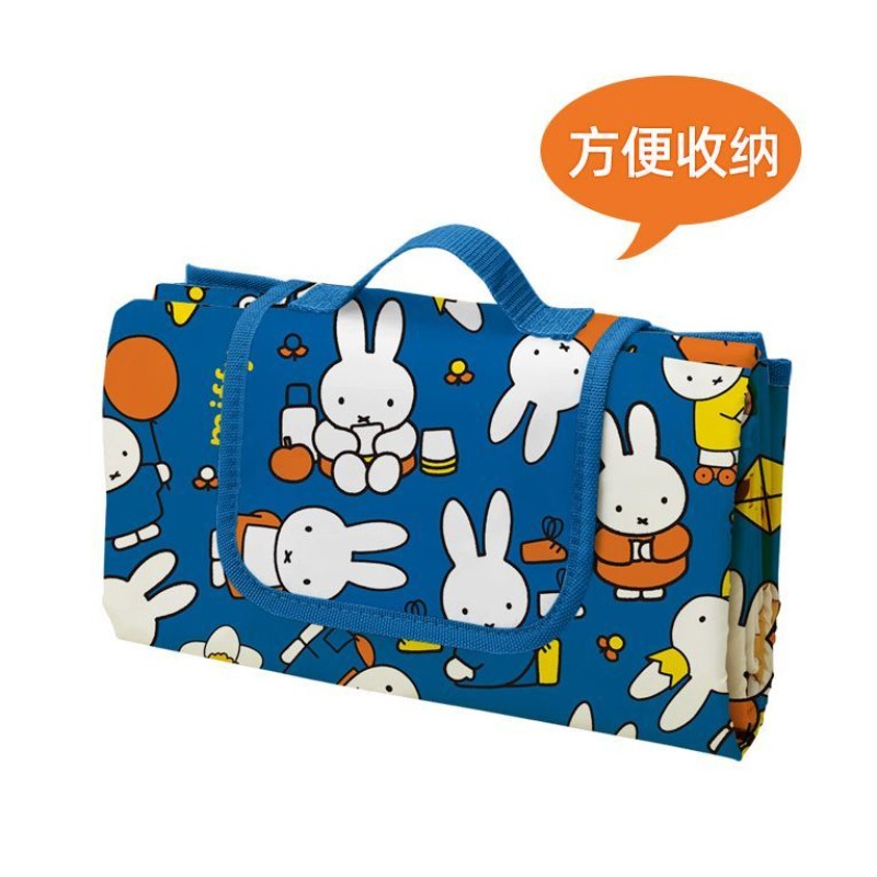 Fire Blanket Kitchen - ミッフィー柄折りたたみ式ピクニックマット 防水 軽量 アウトドア芝生クッション 旅行 キャンプ