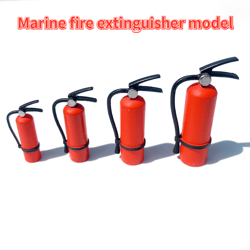 Fire Extinguisher Small - マリンアクセサリー DIYクラフト 小規模製造 手組み立てミニチュア船舶部品