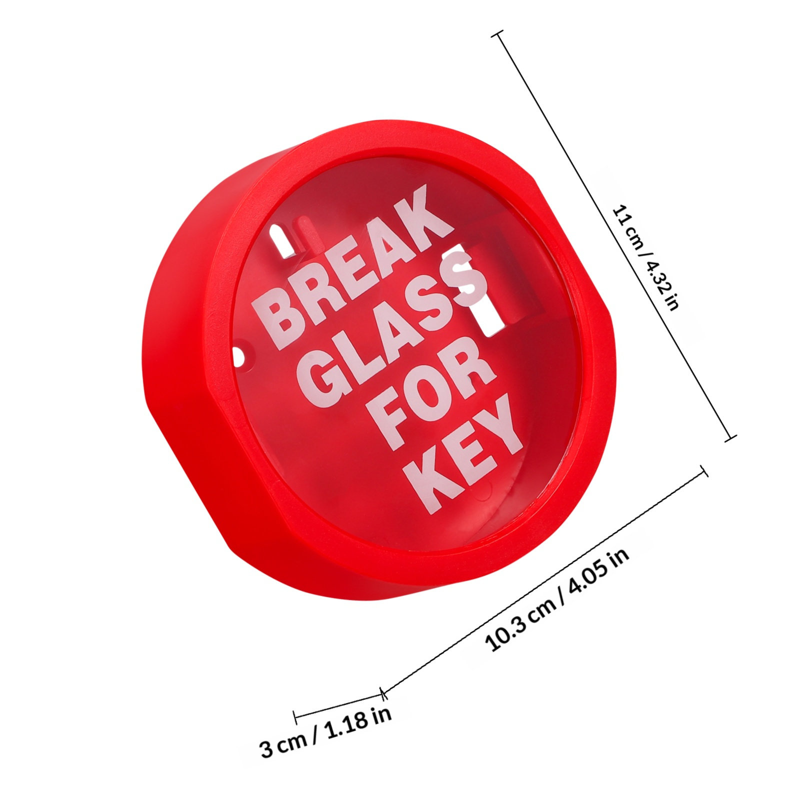 緊急時用キーロックボックス 壁掛け式ドアロックボックス ガラ - Lockbox Key Secure のレビューと価格