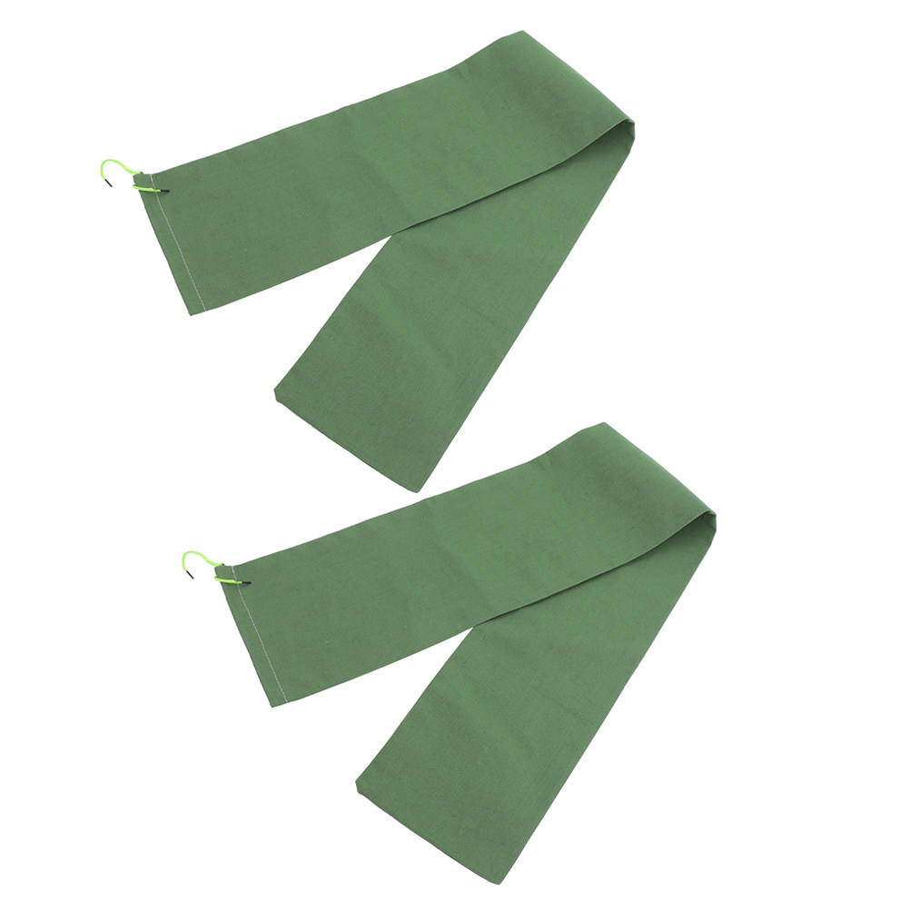 2個入り 長尺型洪水対策用土嚢 再利用可能なキャンバス製水防 - Flood Barrier Bag のレビューと価格