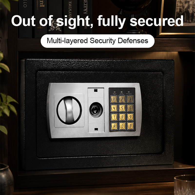 電子パスワード式セキュリティボックス、大学寮のセーフルームホ - Lockbox Key Secure のレビューと価格
