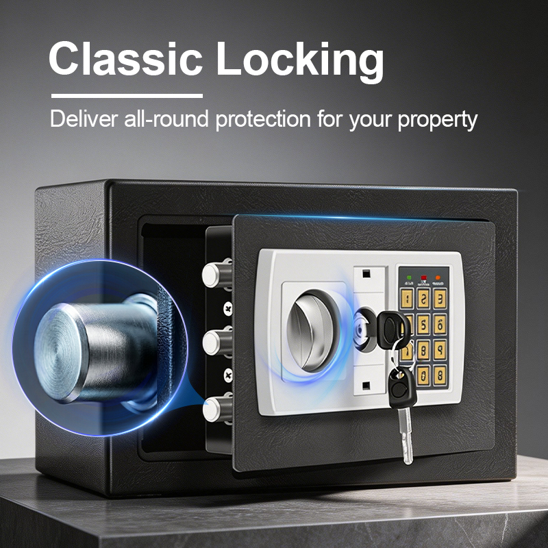 電子パスワード式セキュリティボックス、大学寮のセーフルームホ - Lockbox Key Secure のレビューと価格