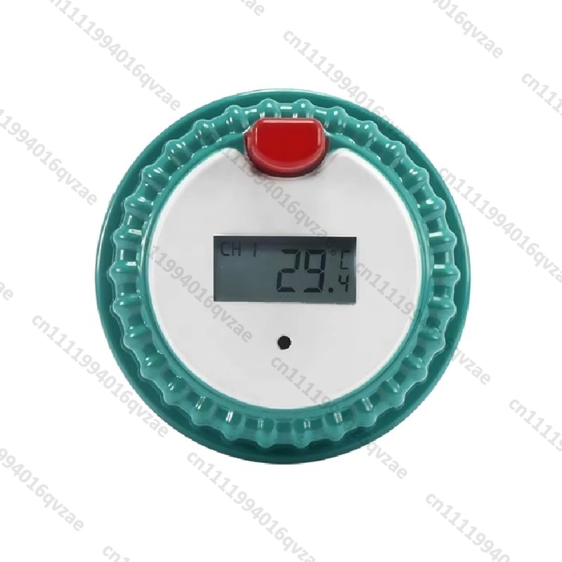 ワイヤレスプール温度計 カレンダー付き目覚まし時計 デジタル - Pool Alarm Float のレビューと価格