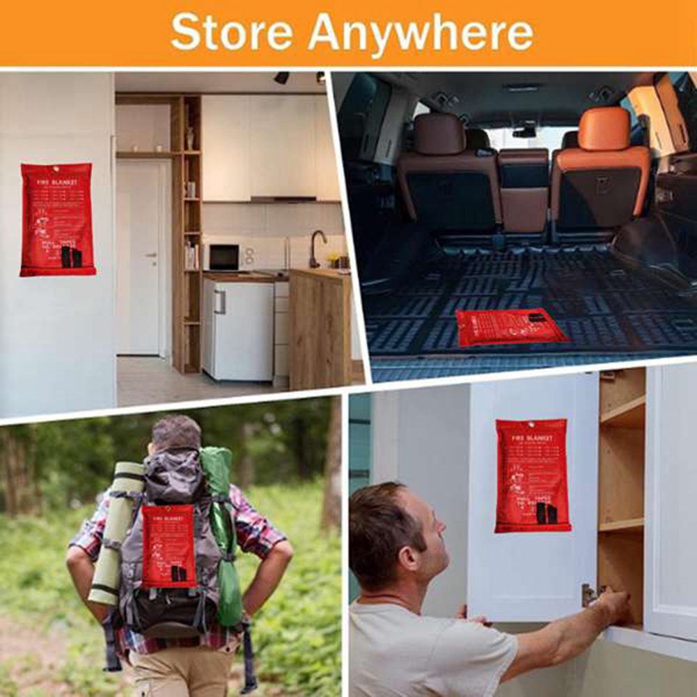 A40Z-緊急防火ブランケット、防火ブランケット、キッチン、 - Fire Blanket Kitchen のレビューと価格