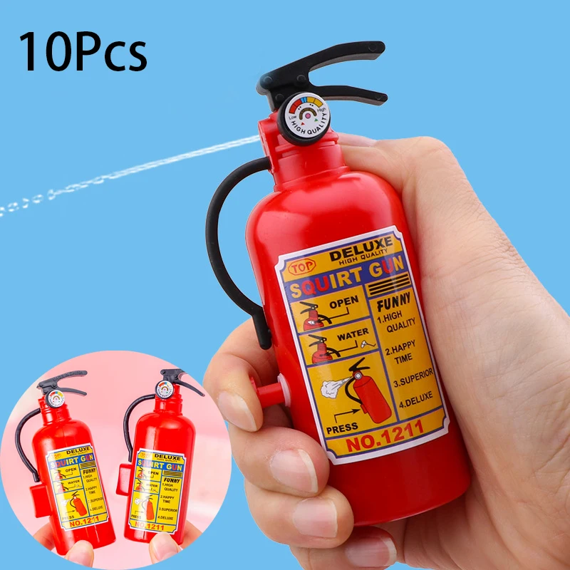 創造的なミニ消火器ウォーターガン、子供のための屋外の夏のおも - Fire Extinguisher Small のレビューと価格