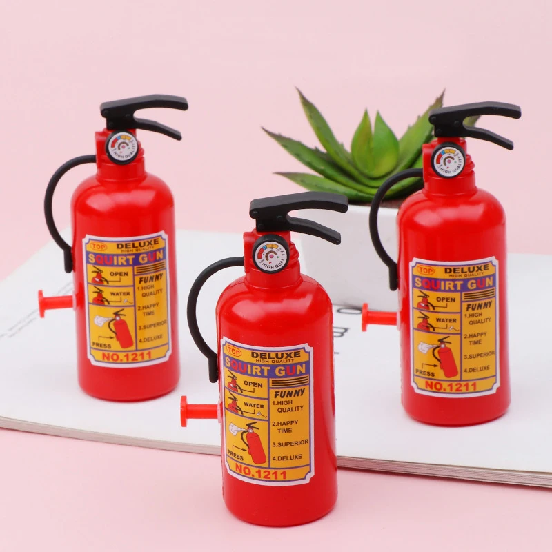 創造的なミニ消火器ウォーターガン、子供のための屋外の夏のおも - Fire Extinguisher Small のレビューと価格
